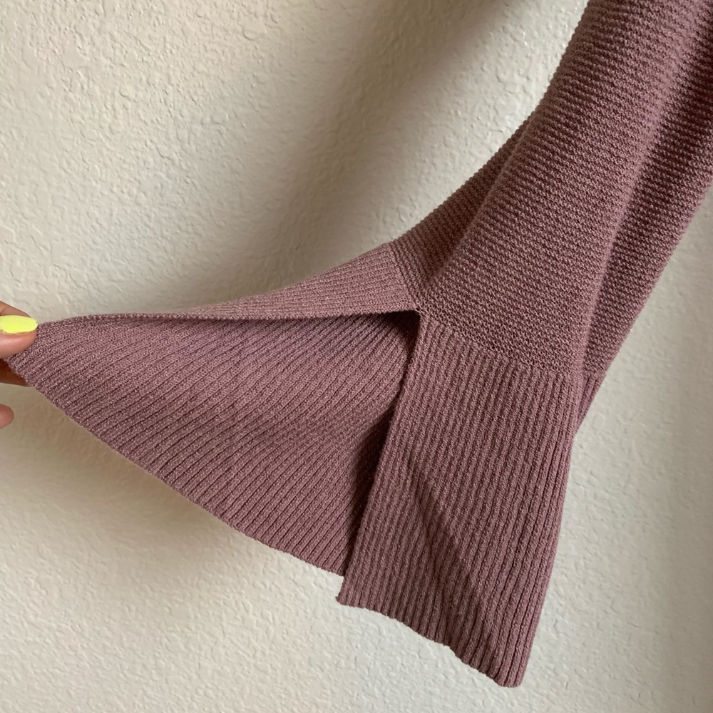 Free People | rayon criss cross tunic sweater - Picture 5 of 8
